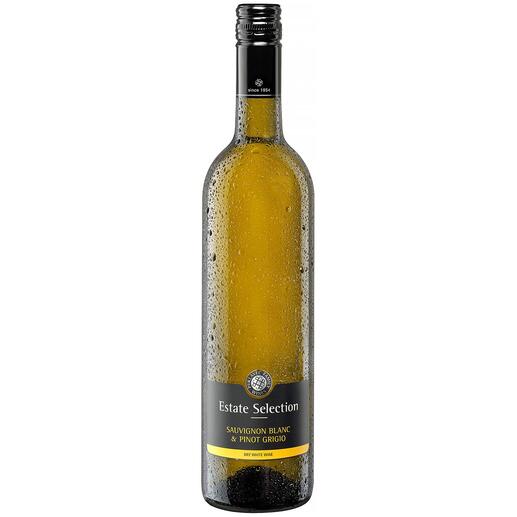 Estate Selection Sauvignon Blanc & Pinot Grigio 2021, Puklavec Family Wines, Slowenien Nur wenige Kilometer von Österreichs begehrten Weltklasse-Sauvignons entfernt. Aber meilenweit im Preis.