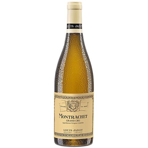 Montrachet Louis Jadot 2019, Burgund, Frankreich Le Montrachet. Der wohl berühmteste Weißwein der Welt.