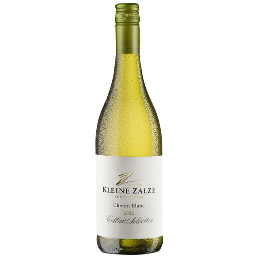 Kleine Zalze Chenin Blanc 2022, Stellenbosch, Südafrika Der beste Weißwein Südafrikas. Von 50 verkosteten Weißweinen aus Südafrika. (Mundus Vini Sommerverkostung 2015 über den Jahrgang 2015, www.mundusvini.com)