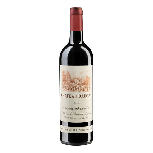 Château Daugay EDITION PRO-IDEE 2019, Saint-Émilion Grand Cru AOP, Bordeaux, Frankreich Château Angélus für nur 35 €? Beinahe …