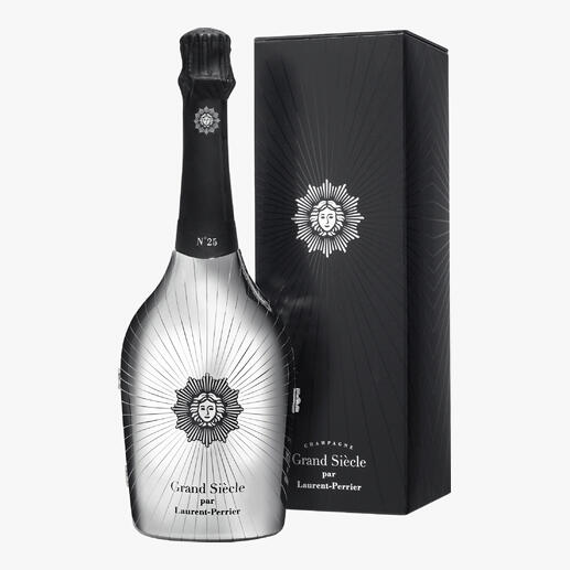 Grand Siècle No. 25 Robe Lumière, Laurent-Perrier, Champagne, Frankreich Champagner im Festgewand: Grand Siècle – die Rekonstruktion des perfekten Jahrgangs.*