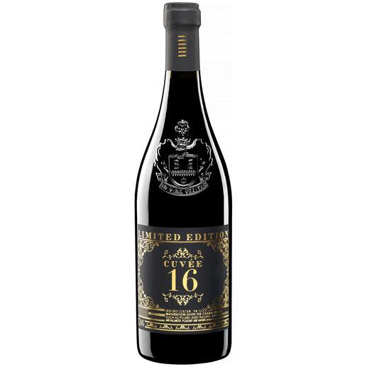 Cuvée 16 Limited Edition, Botter, Vino d’Italia, Italien 
            „Ein großartiger Wein. Vier Mal in Folge 99 Punkte.“*
            *lucamaroni.com, 28.03.2022
        
