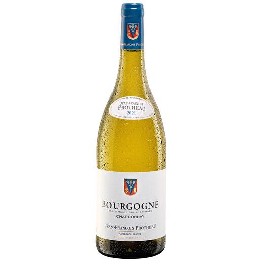 Chardonnay 2021, Jean-François Protheau, Bourgogne AOC, Frankreich Endlich ein weißer Burgunder, den man zu diesem Preis meist vergeblich sucht.