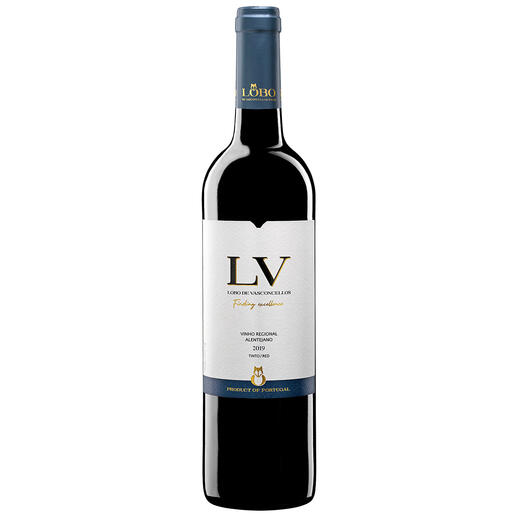 Lobo de Vasconcellos 2019, Vinho Regional Alentejano, Portugal Best of Show: der Verkostungssieger unter 400 (!) portugiesischen Weinen. (Vinum)**Vinum, Ausgabe 1/2 2023