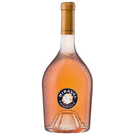 Miraval Rosé, Côtes de Provence, Frankreich Der erste Rosé in der Top-100-Liste des Wine Spectators.* In 37 Jahren.*Wine Spectator, Ausgabe vom 31.12.2013