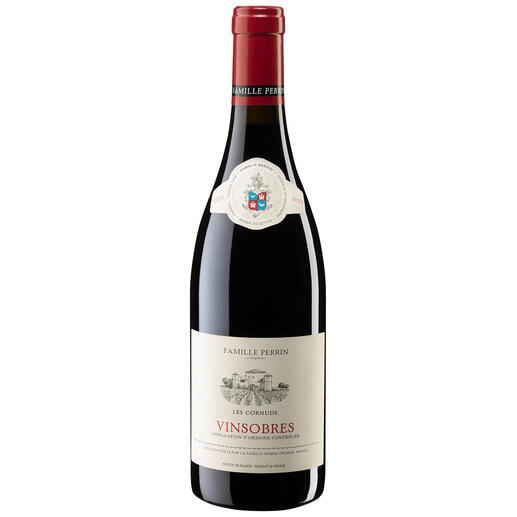 Vinsobres 2020, Famille Perrin, Vinsobres, Frankreich Der Rotwein des Jahres. (Weinwirtschaft 1/2020)**Weinwirtschaft, Ausgabe 1/2020 über den Jahrgang 2017