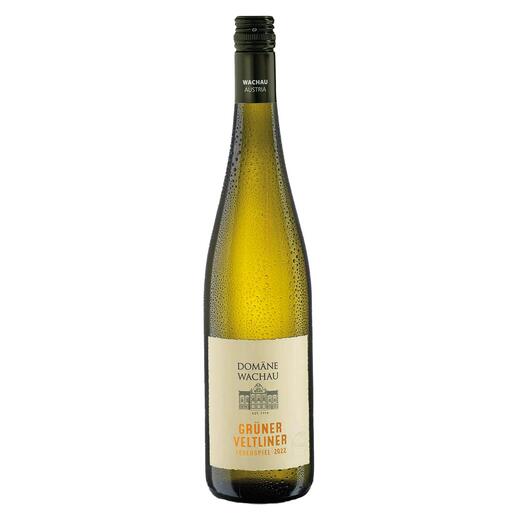 Grüner Veltliner Federspiel „Terrassen“ 2022, Domäne Wachau, Österreich Der Weißwein des Jahres aus Österreich. (Weinwirtschaft 01/2009)