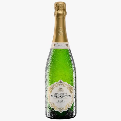 Brut Classique, Alfred Gratien, Champagne, Frankreich Unser Preis-Genuss-Favorit aus der Champagne: So elegant, so filigran wie die ganz großen Namen.