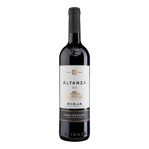 Altanza Gran Reserva 2015, Rioja DOC, Spanien