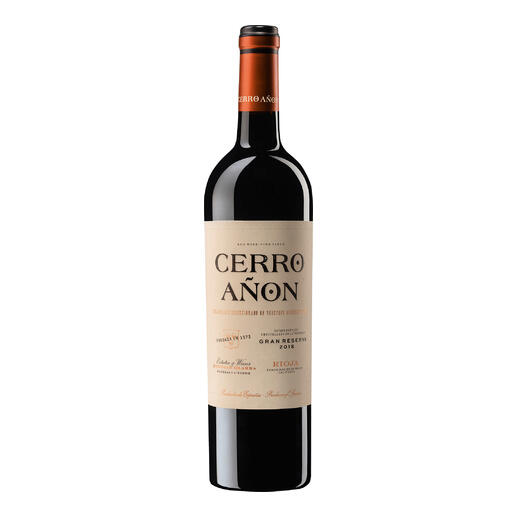 Cerro Añon Gran Reserva 2018, Bodegas Olarra, Rioja, Spanien