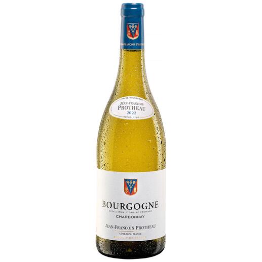 Protheau Bourgogne Chardonnay 2022, Jean-François Protheau, Bourgogne AOC, Frankreich Endlich ein weißer Burgunder, den man zu diesem Preis meist vergeblich sucht.