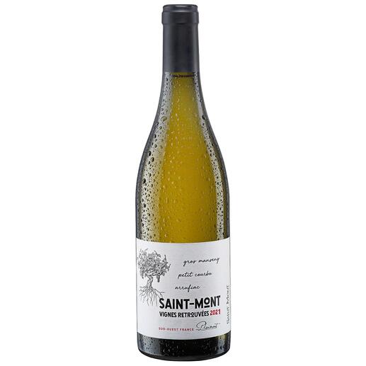 Les Vignes Retrouvées 2021, Plaimont, Saint-Mont AOP, Frankreich Der Weißwein des Jahres aus Frankreich. (Weinwirtschaft Ausgabe 1/2022)