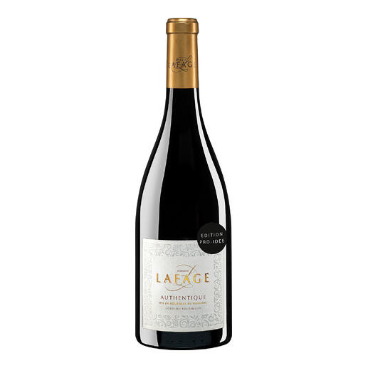 Flasche Lafage Authentique mit frischem Design.