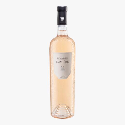 Provence Rosé Lumière 2023, Coteaux Varois en Provence AOP, Frankreich 
            Der Rosé des Jahres aus der Provence. (Weinwirtschaft 01/2020)*
            *Weinwirtschaft, ­Ausgabe 1/2020.
        