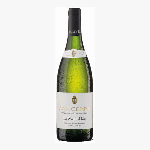 Sancerre, Domaine de la Mercy Dieu, Loire, Sancerre, Frankreich Der Sieger unserer Sancerre-Verkostung.
(Von mehr als 30 verkosteten Sancerre)