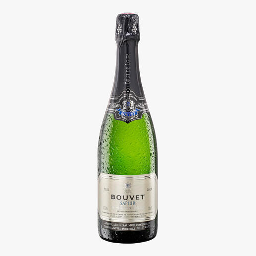 Saphir 2022, Bouvet Ladubay, Saumur Brut AOP, Frankreich Wie gut, dass dieser Schaumwein nicht Crémant heißen darf.