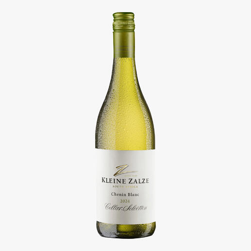 Kleine Zalze Chenin Blanc 2024, Stellenbosch, Südafrika 
            Der beste Weißwein Südafrikas. Unter 50 (!) Konkurrenten.*
            *Mundus Vini Sommerverkostung 2015, mundusvini.com für den Jahrgang 2015
        