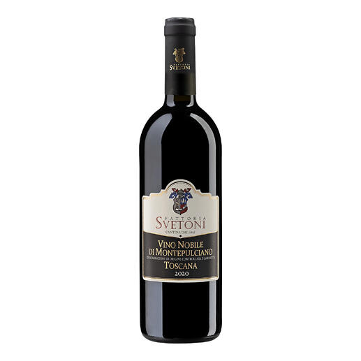 Vino Nobile di Montepulciano Svetoni 2020, Fattoria Svetoni, Toskana, Italien