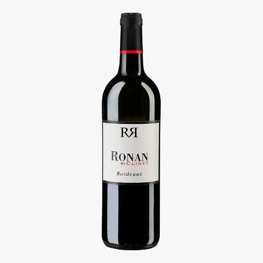 Ronan by Clinet 2019, Château Clinet, Bordeaux AOC, Frankreich Der Geheimtipp aus Bordeaux. Mit dem Know-how vom 100-Punkte-Weingut Château Clinet.