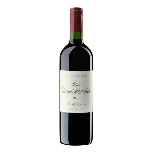 Weinflasche Vieux Château Saint André 2021 aus Montagne Saint-Emilion, Bordeaux.