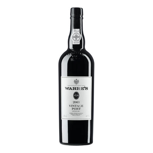 Warres Port, 2003, Flasche mit klassischem Design