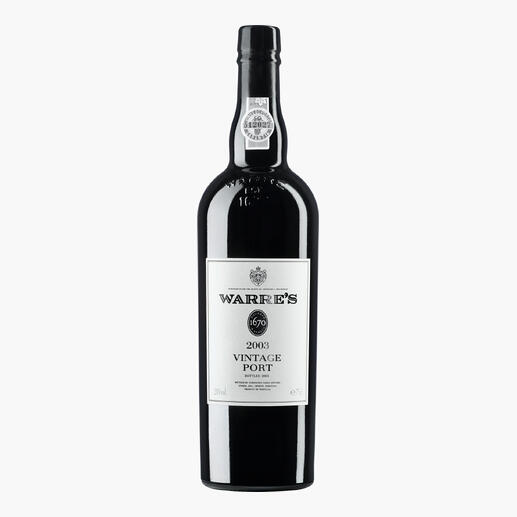 Warres Port, 2003, Flasche mit klassischem Design