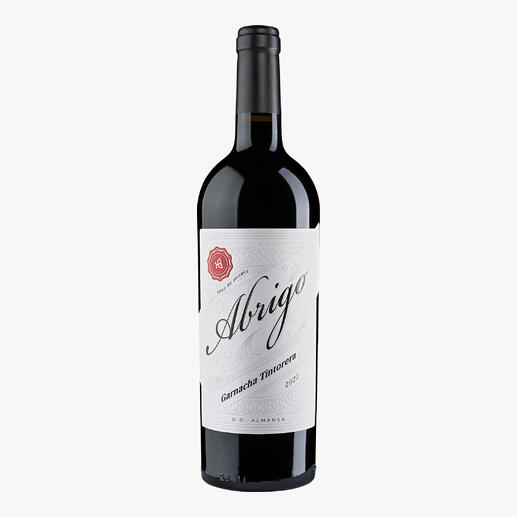 Flasche des Abrigo Garnacha Tintorera 2022 von Hammeken Cellars.
