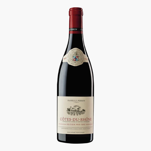 Flasche Côte du Rhône 