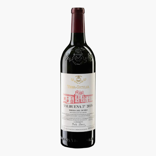 Flasche Vega Sicilia Valbuena 2019, Ribera del Duero, Spanien