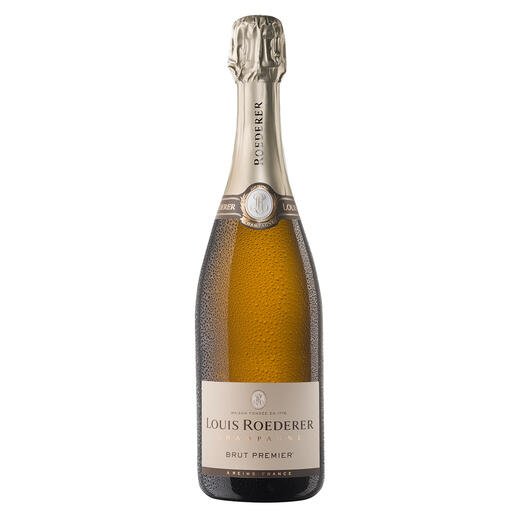 Champagne Louis Roederer Brut Premier, Reims, Champagne, Frankreich Schon zum vierten Mal der „Champagner des Jahres“. (Weinwirtschaft 01/2007, 01/2008, 01/2011 und 01/2012)
