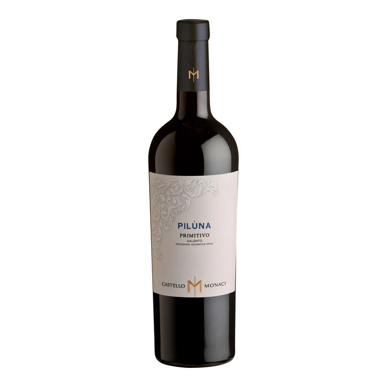 Pilùna Primitivo Salento IGT 2024, Italien