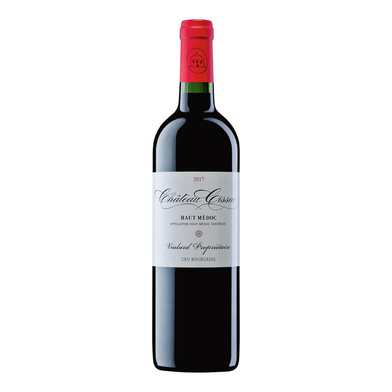 Château Cissac 2017, Cru Bourgeois Supérieur, Haut Médoc, Bordeaux, Frankreich