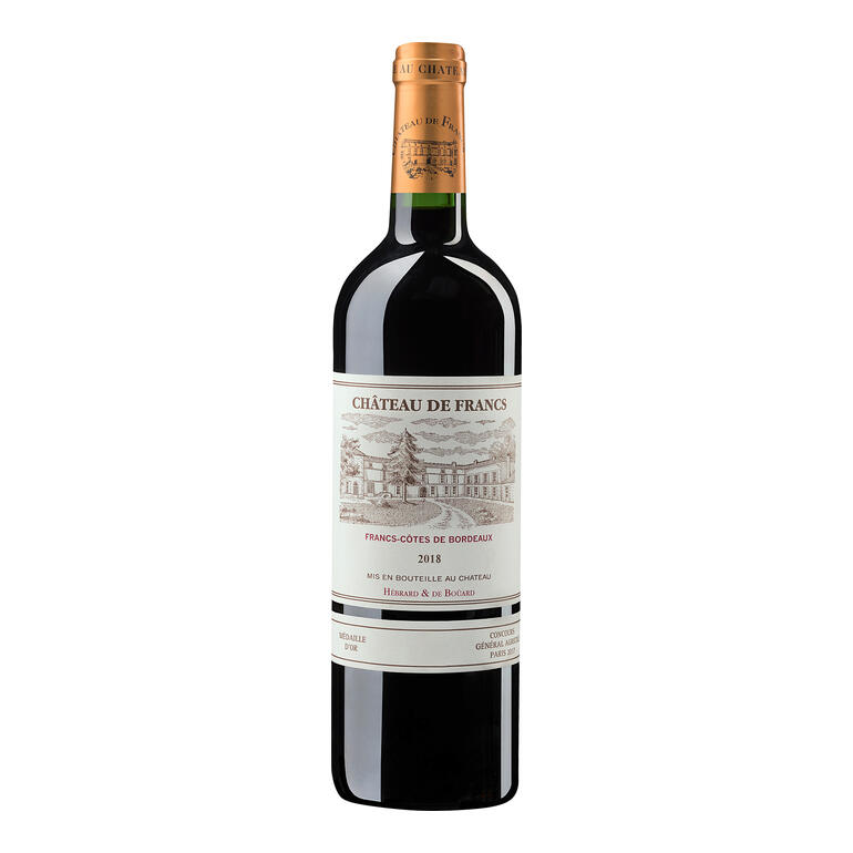 Château de Francs 2018, Francs, Bordeaux, Frankreich