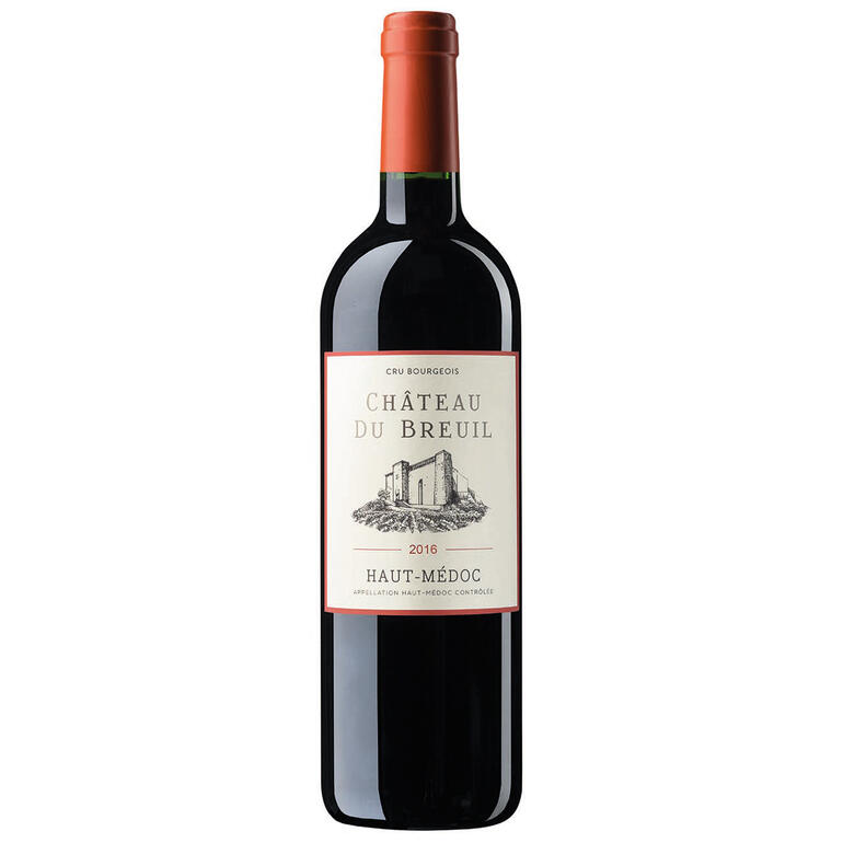 Château du Breuil 2016, SCF du Château Cissac, Bordeaux, Frankreich