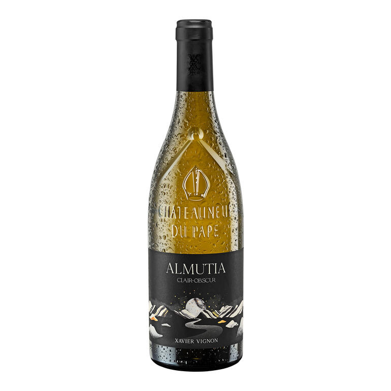Châteauneuf Almutia, Xavier Vignon, Châteauneuf-du-Pape, Frankreich