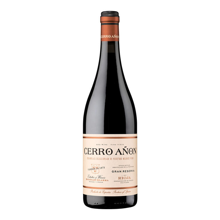 Cerro Añon Gran Reserva 2018, Bodegas Olarra, Rioja, Spanien