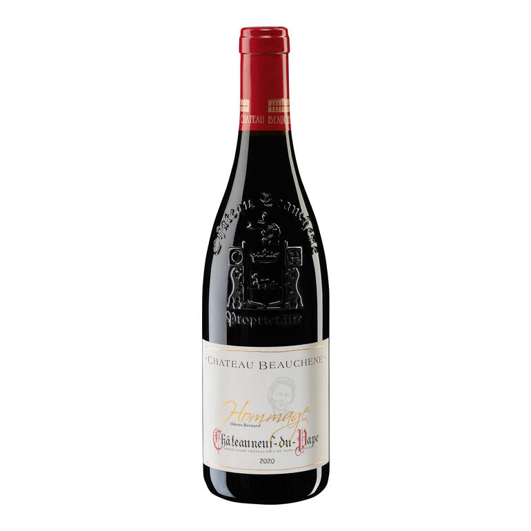 Châteauneuf du Pape Hommage 2020, Château Beauchêne, Rhône, Frankreich
