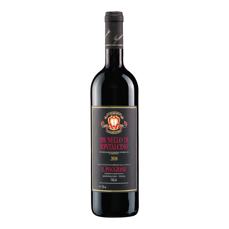 Brunello di Montalcino 2018, Tenuta Il Poggione, Italien