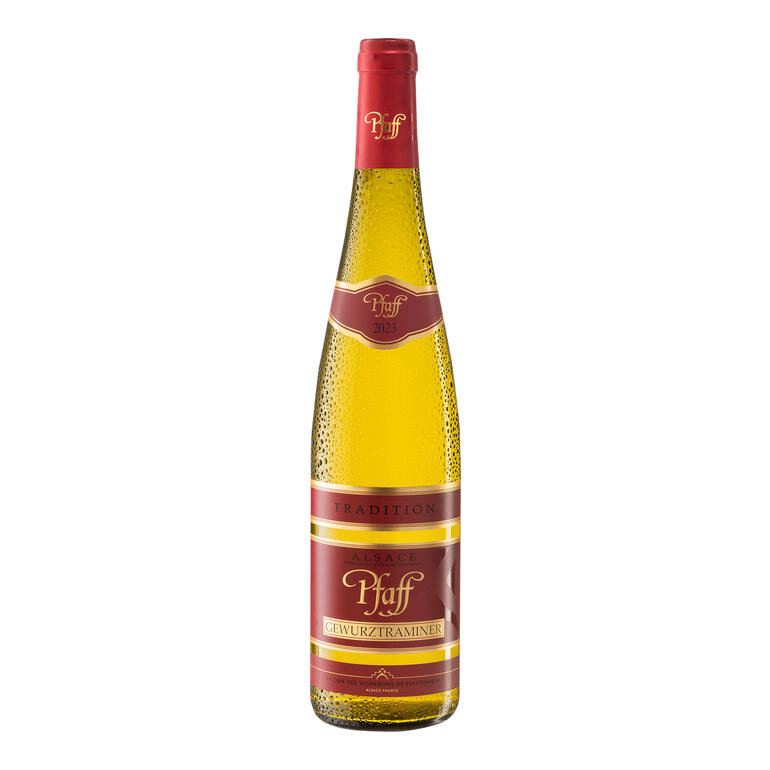 Pfaff Gewürztraminer 2023, La Cave des Vignerons de Pfaffenheim, Alsace, Frankreich