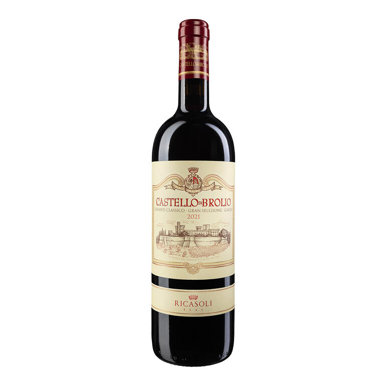 Castello di Brolio Gran Selezione 2021, Ricasoli, Chianti Classico DOCG
