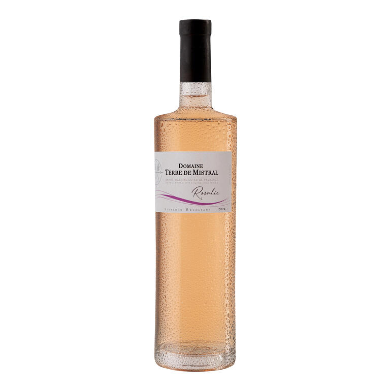 Rosé Rosalie 2024, Domaine Terre de Mistral, Provence, Frankreich