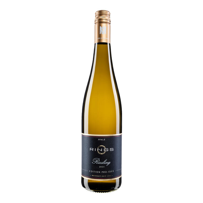 Riesling trocken EDITION PRO-IDEE 2023, Rings, Pfalz, Deutschland