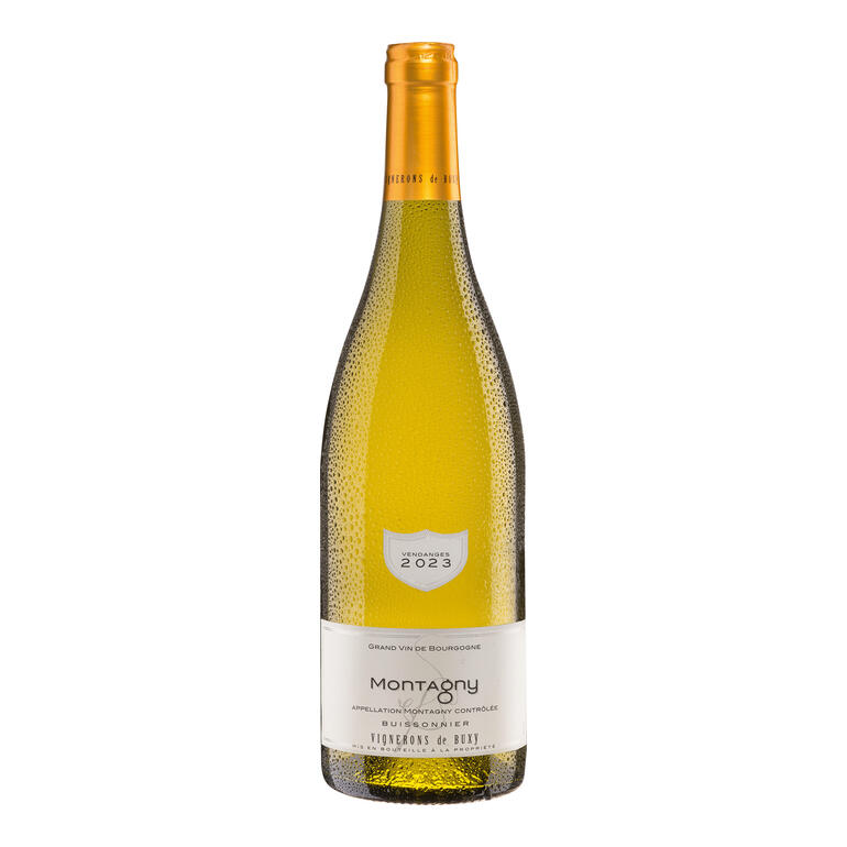 Bourgogne Montagny 2023, Vignerons de Buxy, Burgund, Frankreich