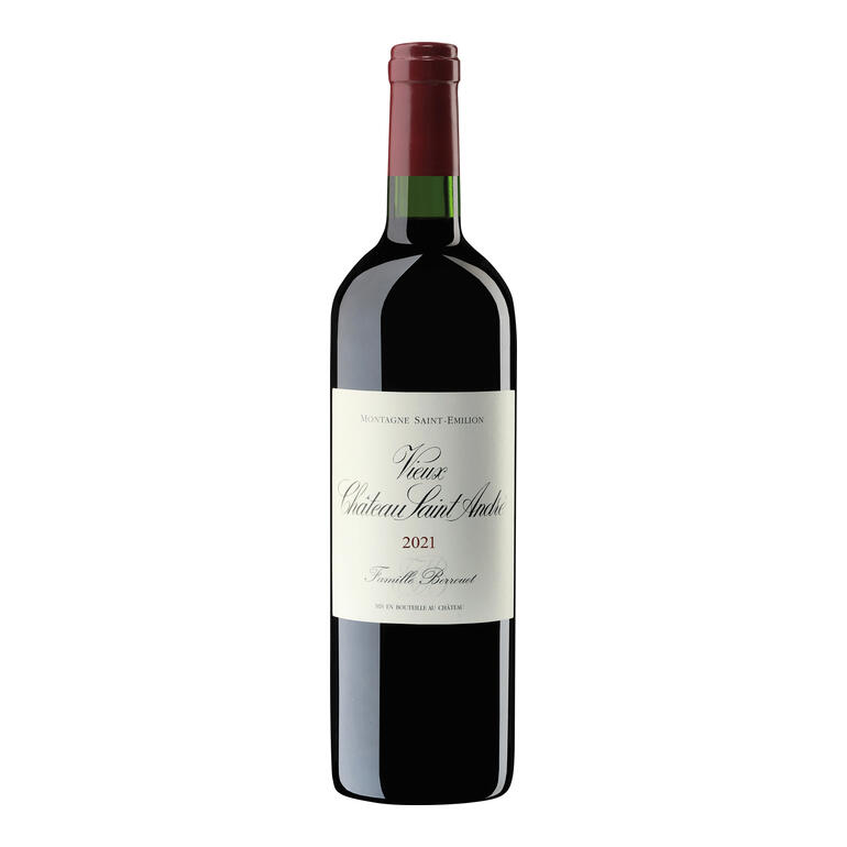 Vieux Château Saint André 2021, Montagne Saint-Emilion, Bordeaux, Frankreich