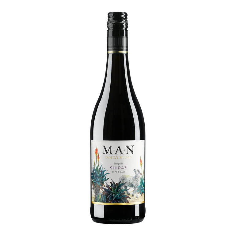 Skaapveld Shiraz 2023, MAN Family Wines, Stellenbosch, Südafrika