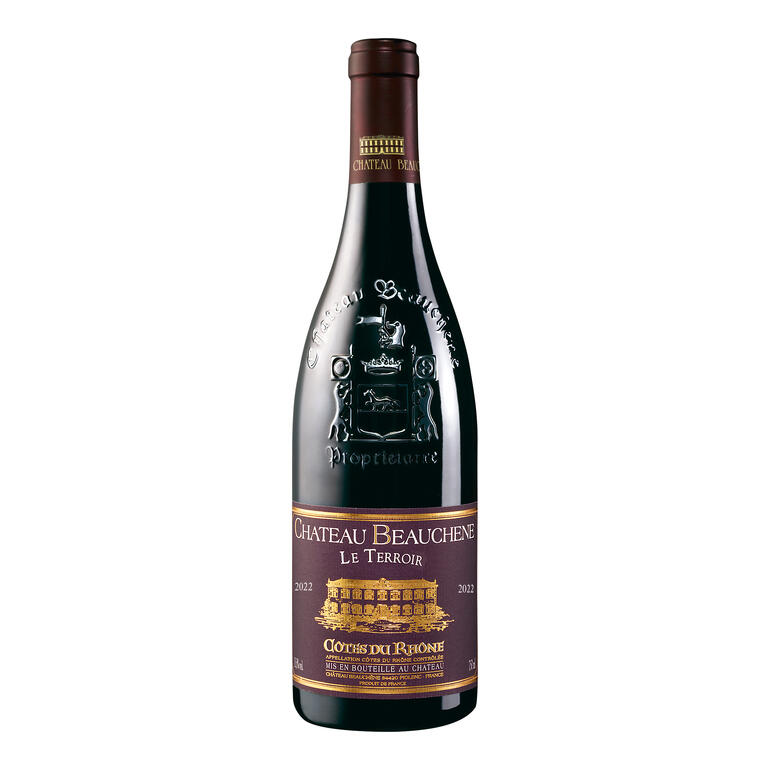 Le Terroir 2022, Château Beauchêne, Côtes du Rhône, Frankreich