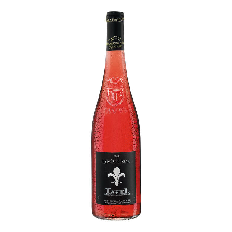 Tavel Rosé Cuvée Royale 2024, Cave de Tavel, Rhône, Frankreich