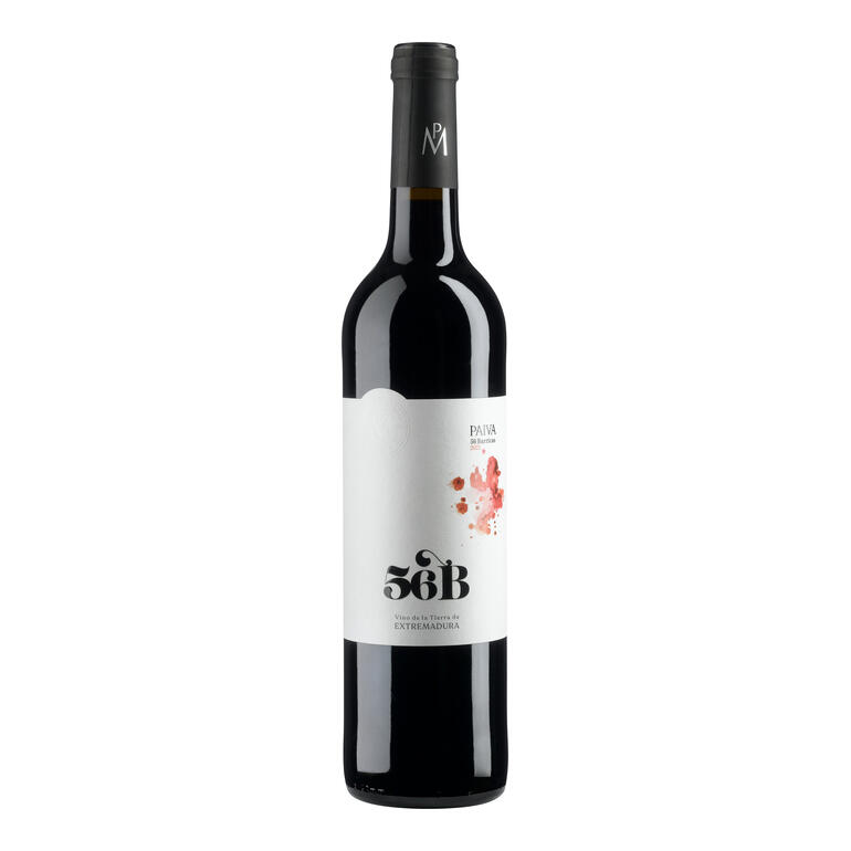 Paiva 56 Barricas 2021, Vino de la Tierra de Extremadura, Spanien
