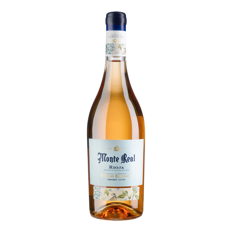 Monte Real Rosé 2024, Bodegas Riojanas, Spanien