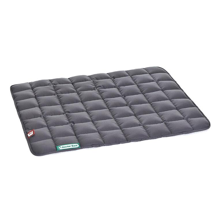 Anthrazit, 80 x 70 cm 95 Grad waschbare Hundedecke, 80 x 70 cm, anthrazit, ideal für Autofahrten.
